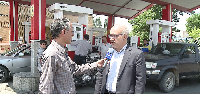 تداوم سوخت رسانی به پمپ بنزینها در زنجان تداوم سوخت رسانی به پمپ بنزینها در زنجان