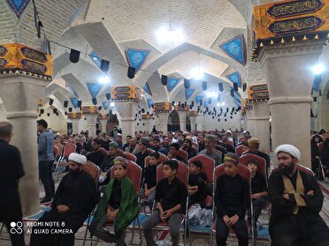 مسجد جامع شهدای شیراز میزبان عزاداران محرم