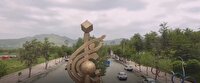 بوستان حلبچه، پروژه‌ای ناتمام در مریوان