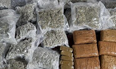کشف ۱۲۳ کیلوگرم انواع مواد مخدر در لرستان