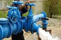 بهره‌برداری  از طرح آبرسانی و انتقال آب به بخش گل‌تپه کبودرآهنگ