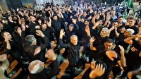 شور و حال عزاداران فارسی در شب هشتم محرم