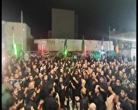برگزاری مراسم عزاداری شب نهم محرم در فارس