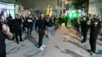 مراسم عزاداری شب عاشورای حسینی در چهارمحال و بختیاری