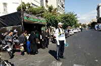 محدودیت‌های ترافیکی عاشورای حسینی در مرکز گیلان