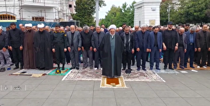 اقامه نماز ظهر عاشورا در گیلان