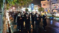 گیلان در شام غریبان ، عزادار مولای عطشان