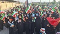 اجتماع بزرگ و مردمی زینبیون در گچساران
