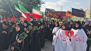 همایش اقتدار و اجتماع هزاران نفری بانوان فریدنی