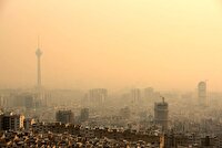 ادامه پدیده گردوخاک در تهران