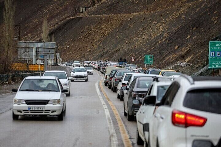 اعمال محدودیت های ترافیکی تا فردا در جاده های شمال