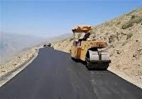 آغاز آسفالت جاده روستای زالوغال سرخس  با ۱۳ میلیارد تومان اعتبار
