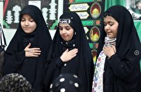 گردهمایی کودکان عاشورایی در یزد