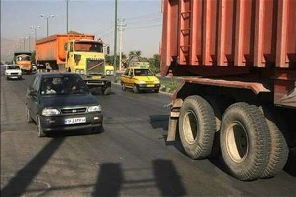 اعمال محدودیت‌های مشخص در تردد وسایل نقلیه سنگین