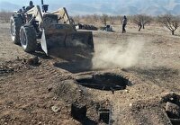 مسدود شدن ۲۵۶ حلقه چاه غیرمجاز در خراسان رضوی