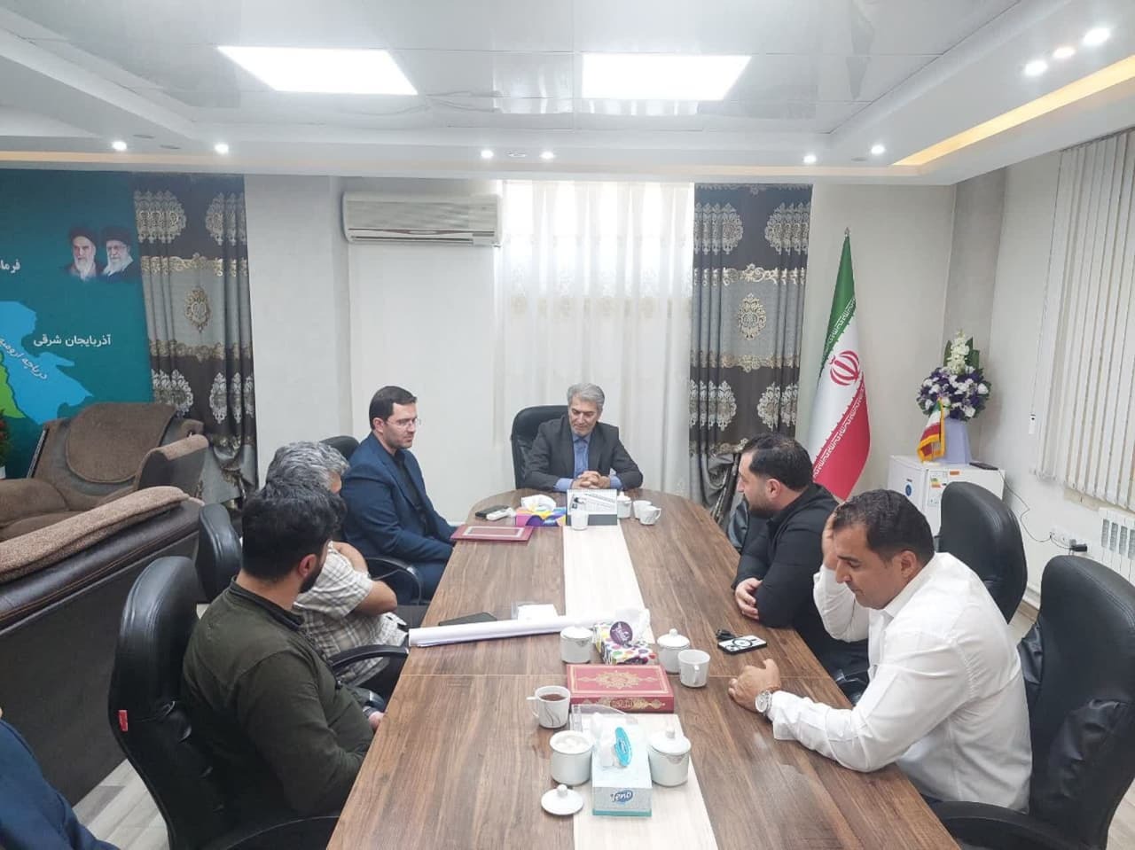 بازسازی و ساخت سینمای پردیس سعدی سلماس