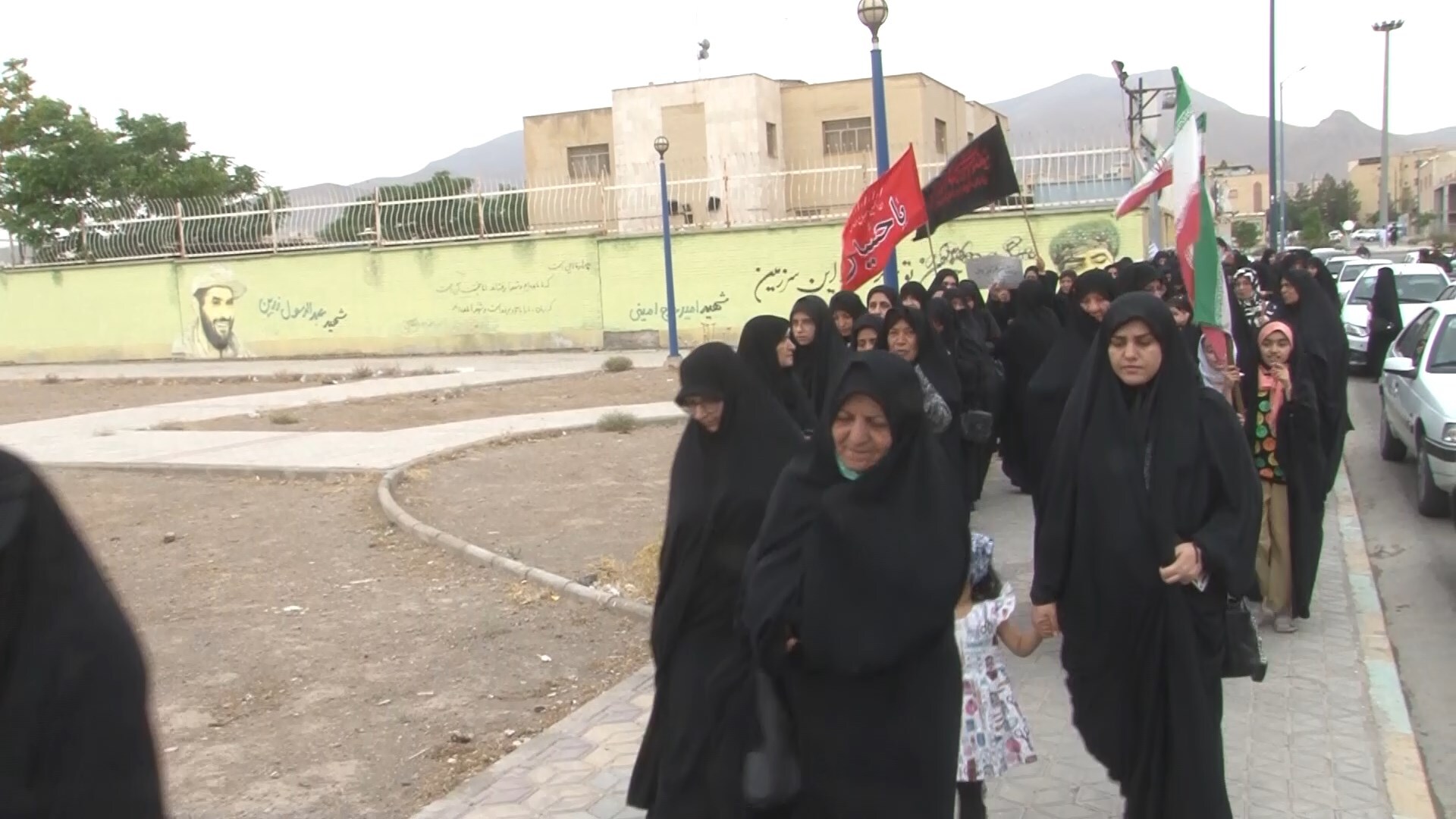 راهپیمایی عفاف و حجاب در فولادشهر