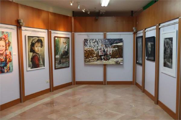 گشایش نمایشگاه هنر‌های تجسمی در فارسان