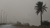 آلودگی هوا در جنوب غرب خوزستان