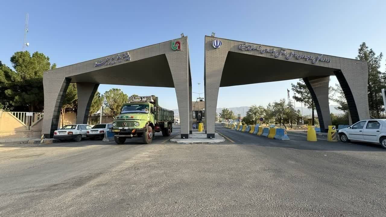 جابجایی بیش از یک میلیون و ۸۷۰ هزار تن کالا از خراسان جنوبی