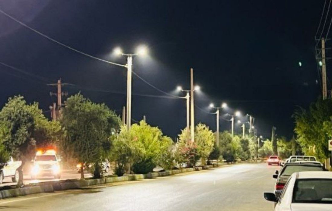 بهره برداری از طرح‌های زیرساختی حوزه برق در جهرم