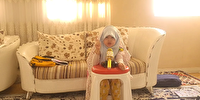 الگوگیری دختر خردسال از خانم سحر امامی