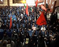 برگزاری همایش بانوان حرم ساز در گرمسار