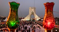 برگزاری سومین سوگواره محرم شهر در میدان آزادی