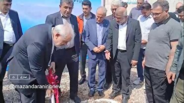 آغاز عملیات اجرایی طرح آبرسانی به شهرستان میاندورود