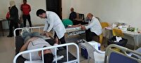مشارکت نوعدوستانه در کلاردشت؛ اهدای ۱۸۰۰۰ سی‌سی خون به نیازمندان