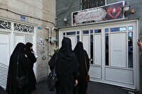دیدار رئیس مرکز زنان و خانواده شهرداری تهران با خانواده شهیده «سیده زیبا سیامکی»