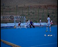 پایان مسابقات هاکی انتخابی تیم ملی در مهدیشهر