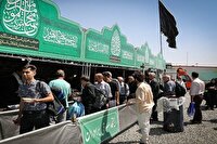 آمادگی کامل مواکب مسیر تمرچین برای ارائه خدمات به زائرین اربعین حسینی