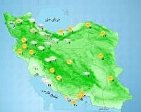 هوای پایدار و افزایش دما در بیشتر مناطق کشور