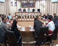 برگزاری ستاد مدیریت بحران با موضوع گرما و زمین لرزه های اخیر در سمنان