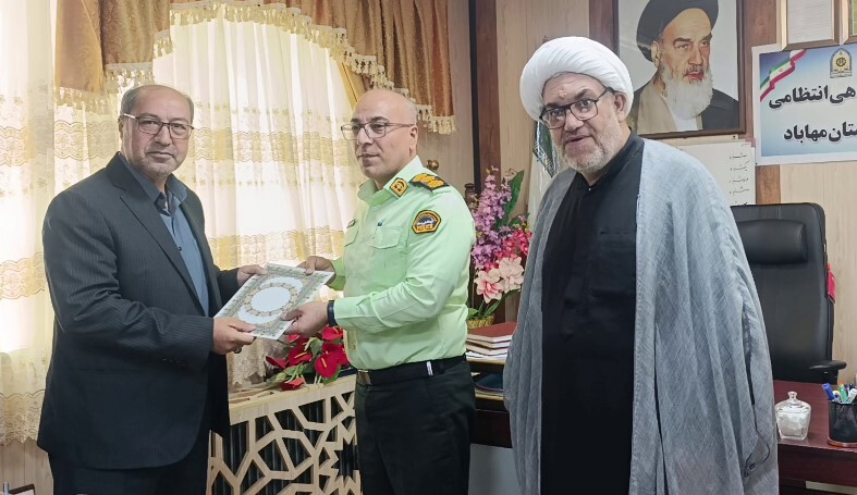 قدردانی مدیرکل صدا و سیمای مهاباد از حافظان امنیت شهر