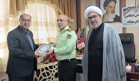 قدردانی مدیرکل صدا و سیمای مرکز مهاباد از حافظان امنیت