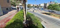 سومین فروریزش خط اصلی انتقال فاضلاب در بهارستان شرقی