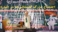 شعر خوانی یک روحانی اهل سنت ترکمن در مدح اهل بیت (ع)