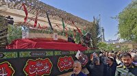 تشییع پیکر عاطفه بعاج‌زاده شهید خرمشهری در حملات صهیونیست‌ها