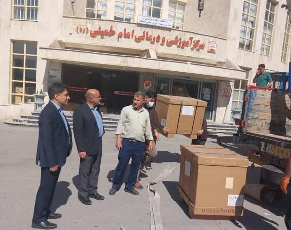 دستگاه MRI تحویل بیمارستان خلخال شد