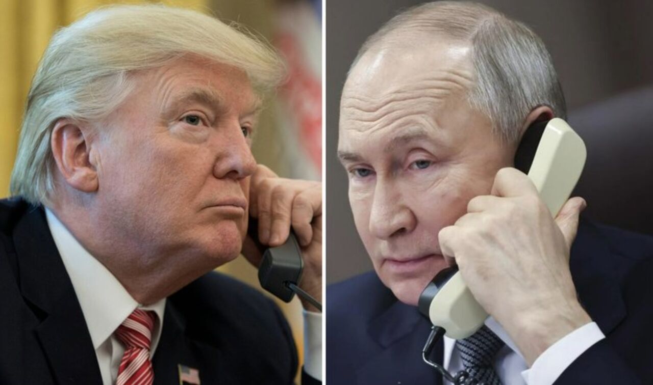 بررسی نتایج مذاکرات با زلنسکی در تماس تلفنی ترامپ با پوتین بررسی نتایج مذاکرات با زلنسکی در تماس تلفنی ترامپ با پوتین