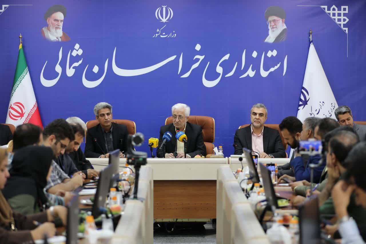 افتتاح ۸۲۲ طرح ره آورد هفته دولت درخراسان شمالی