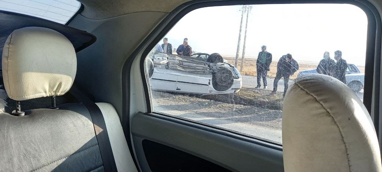 جان باختن ۲ نفر براثر واژگونی سمند در سنندج جان باختن ۲ نفر براثر واژگونی سمند در سنندج