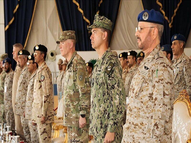 برگزاری رزمایش ضدپهپادی واشنگتن و ریاض در شمال عربستان برگزاری رزمایش ضدپهپادی واشنگتن و ریاض در شمال عربستان