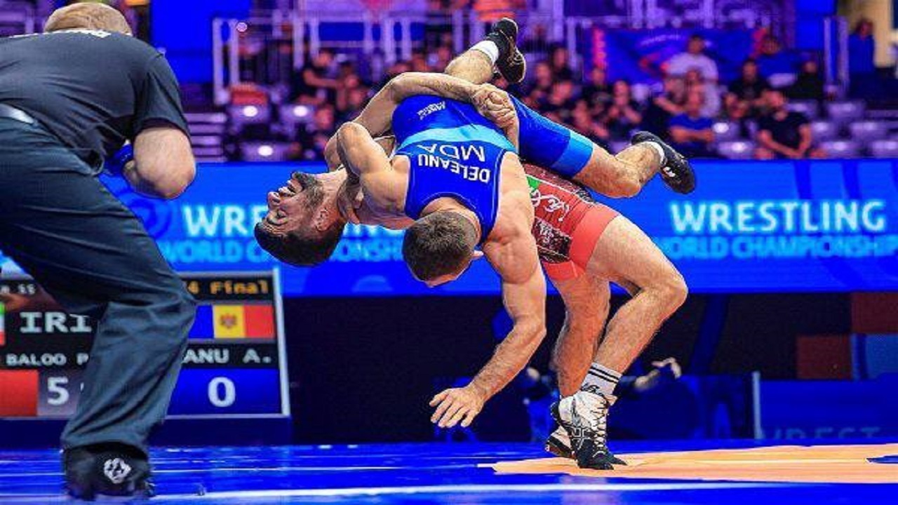 نخستین قهرمانی همزمان تیم‌های ملی کشتی فرنگی و آزاد