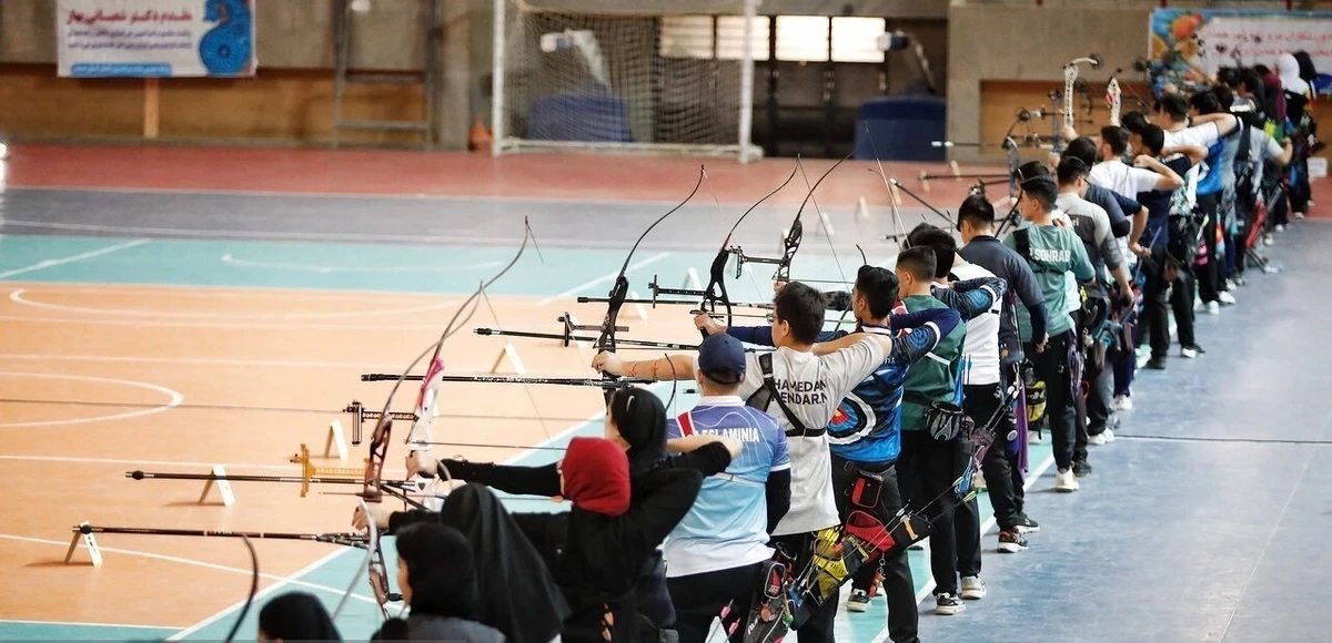 همدان میزبان مسابقات تیروکمان استعداد‌های برتر کشور