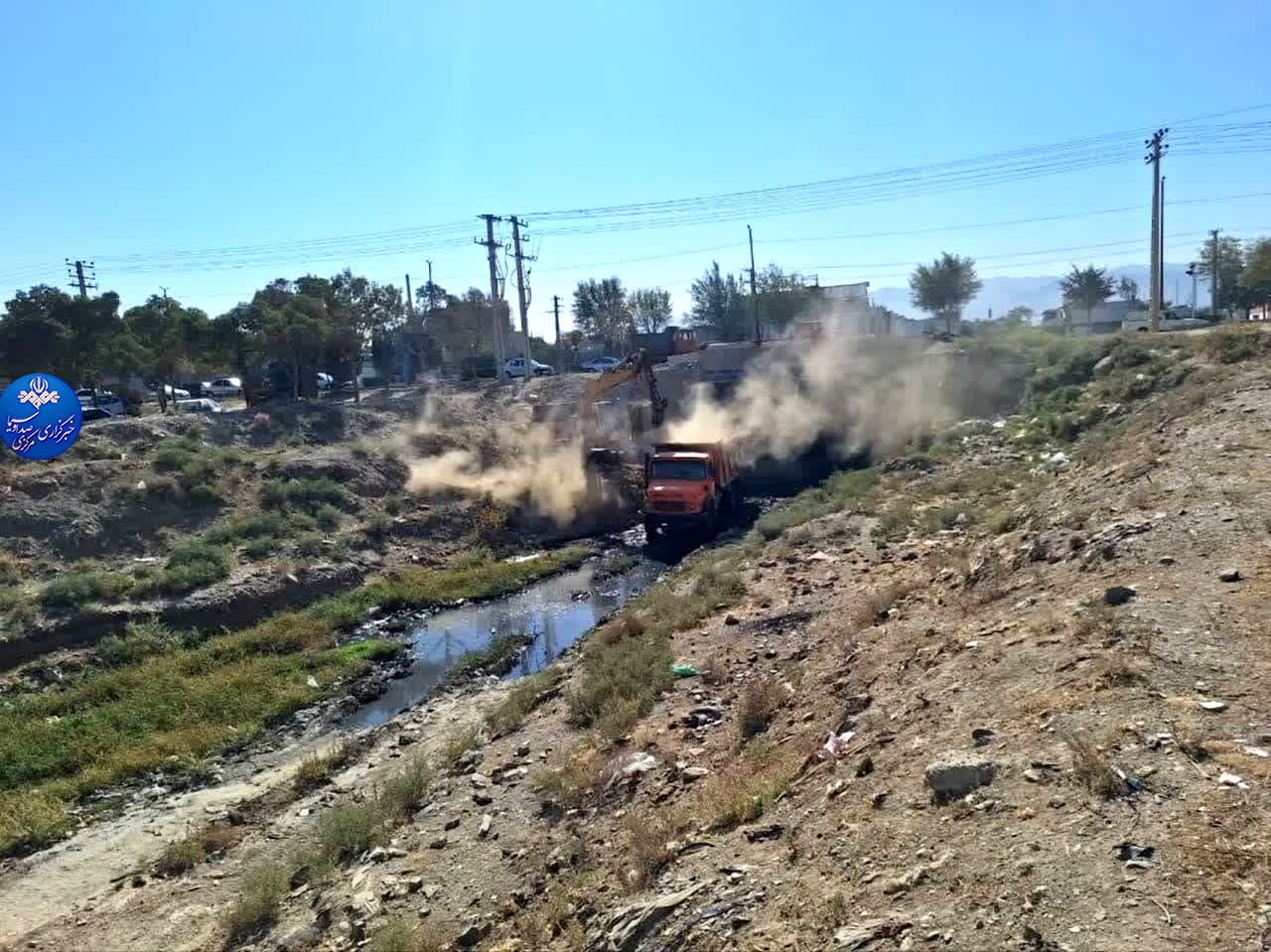 احداث دیوار ساحلی برای ایمن‌سازی بزرگراه شمالی اراک