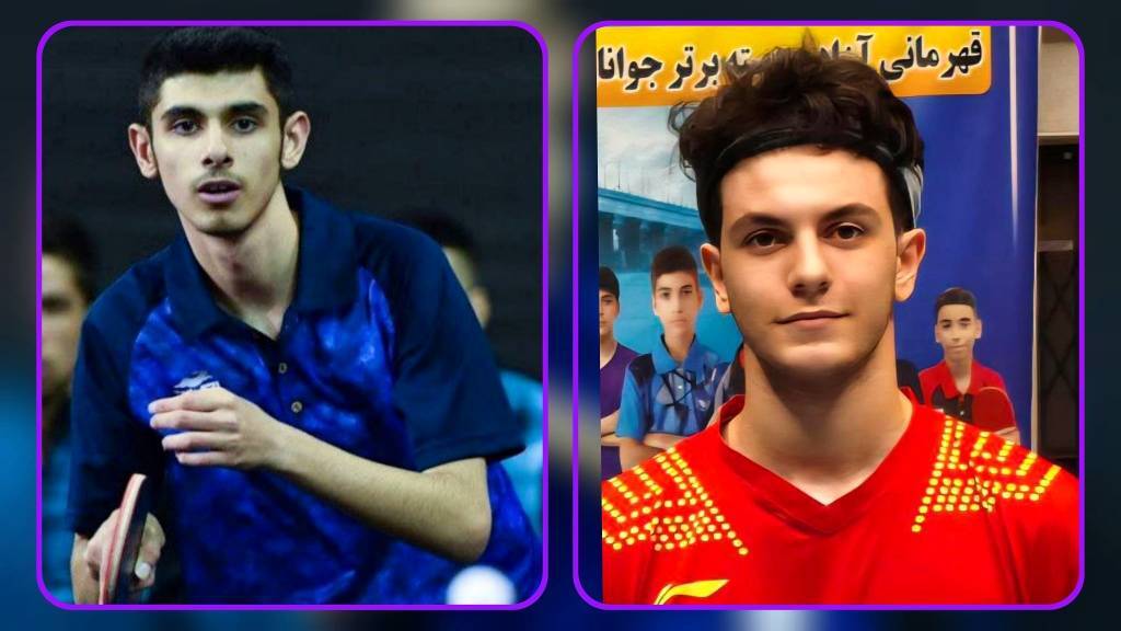 دعوت از ۲ پینگ پنگ باز کردستانی به اردوی تیم ملی