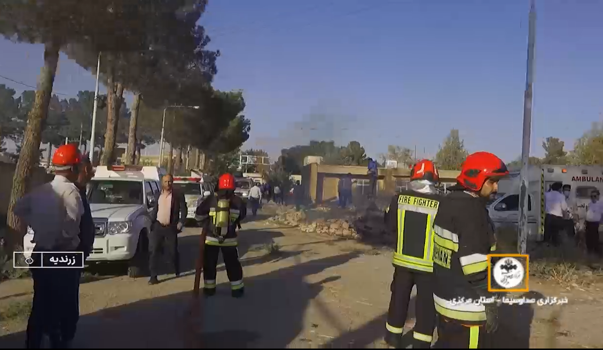 اجرای مانور لحظه ساعت صفر در شهرستان زرندیه